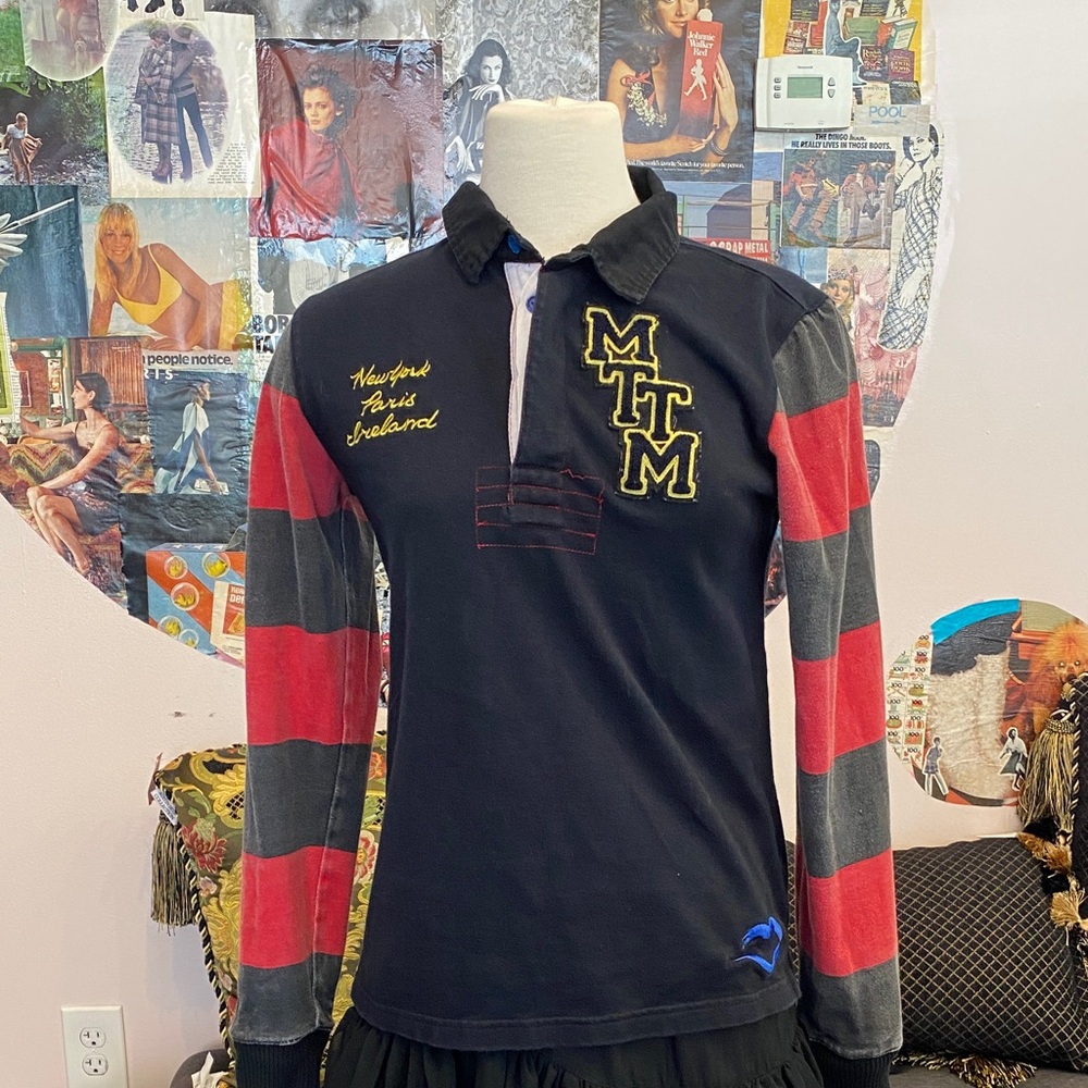 Married to the mob rugby shirt